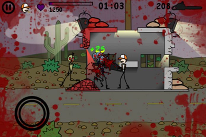 Doodle Army游戏截图