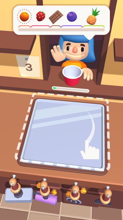 炒酸奶爱内卷游戏截图