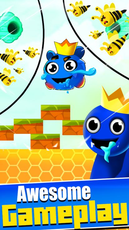 Save My Blue Monster Bowfriend游戏截图