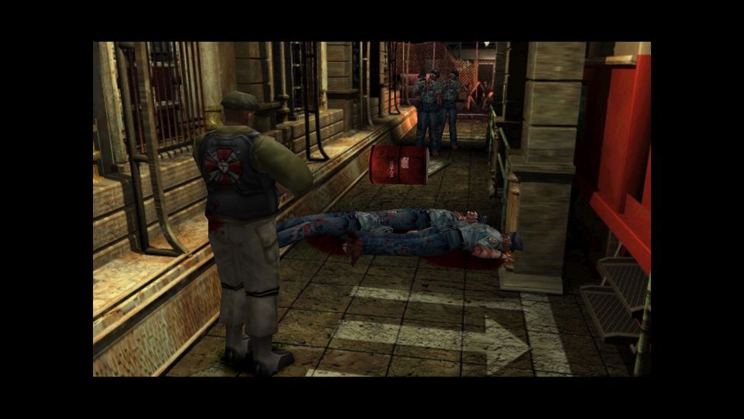Resident Evil 3 Nemesis (1999)游戏截图
