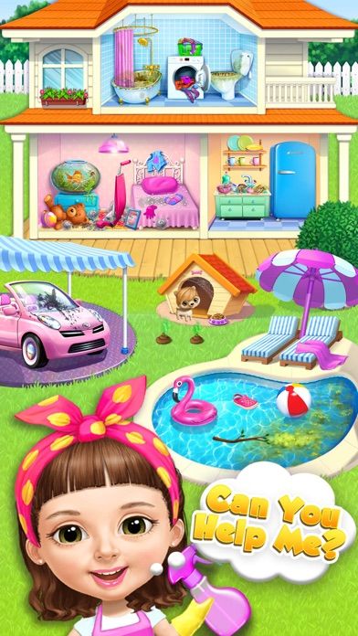 Sweet Baby Girl Cleanup 5 - No Ads游戏截图