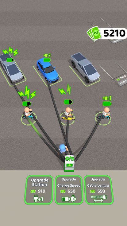 Charger Guy游戏截图