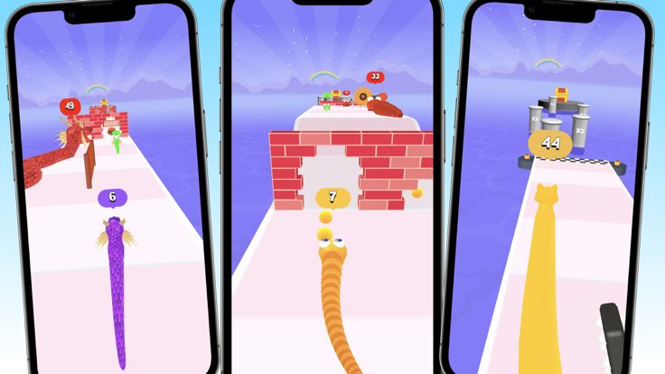 Wavy Grow游戏截图