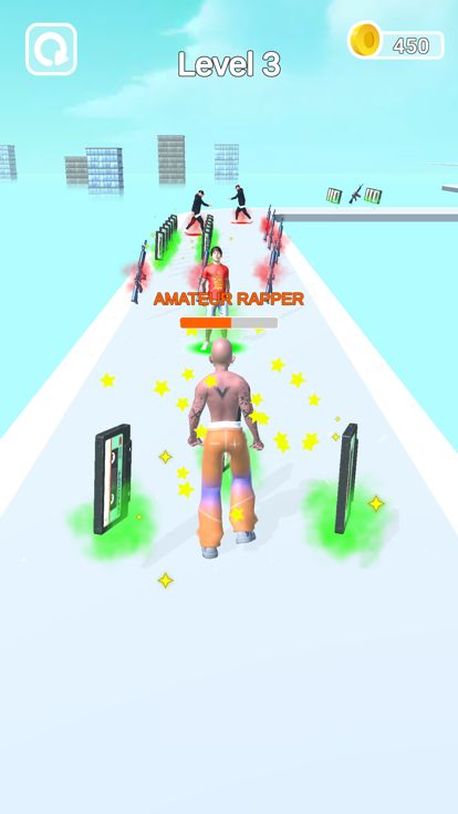 Rapper Run游戏截图
