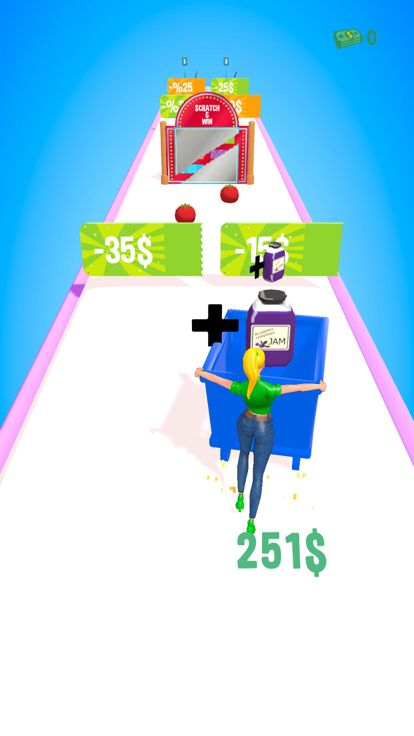 Coupon Rush 3D游戏截图