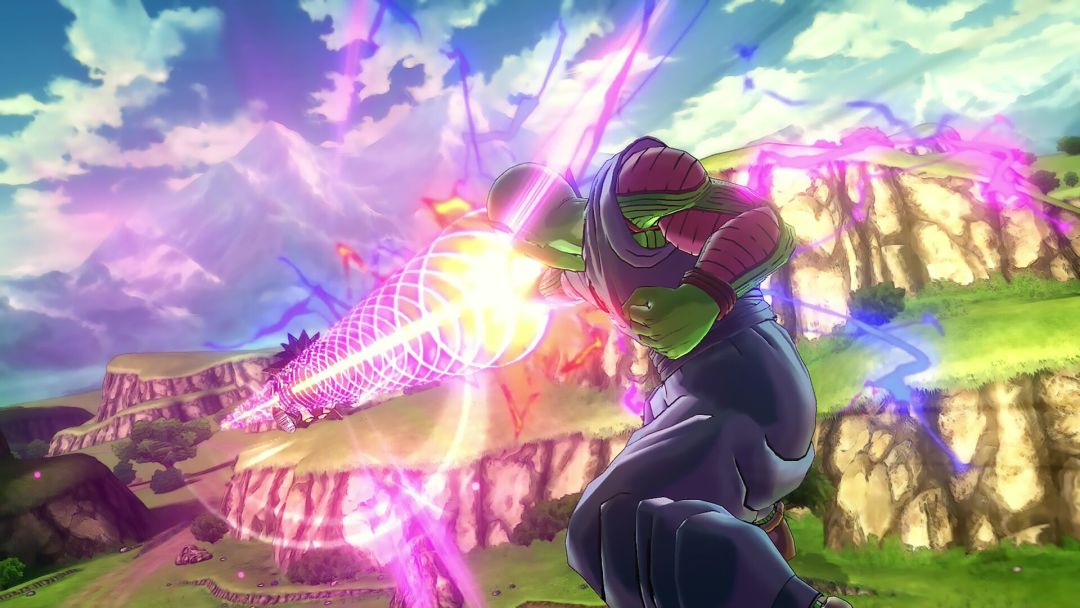 龙珠：超宇宙 2游戏截图