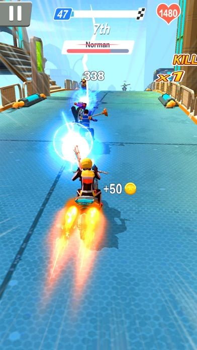 Racing Smash 3D游戏截图