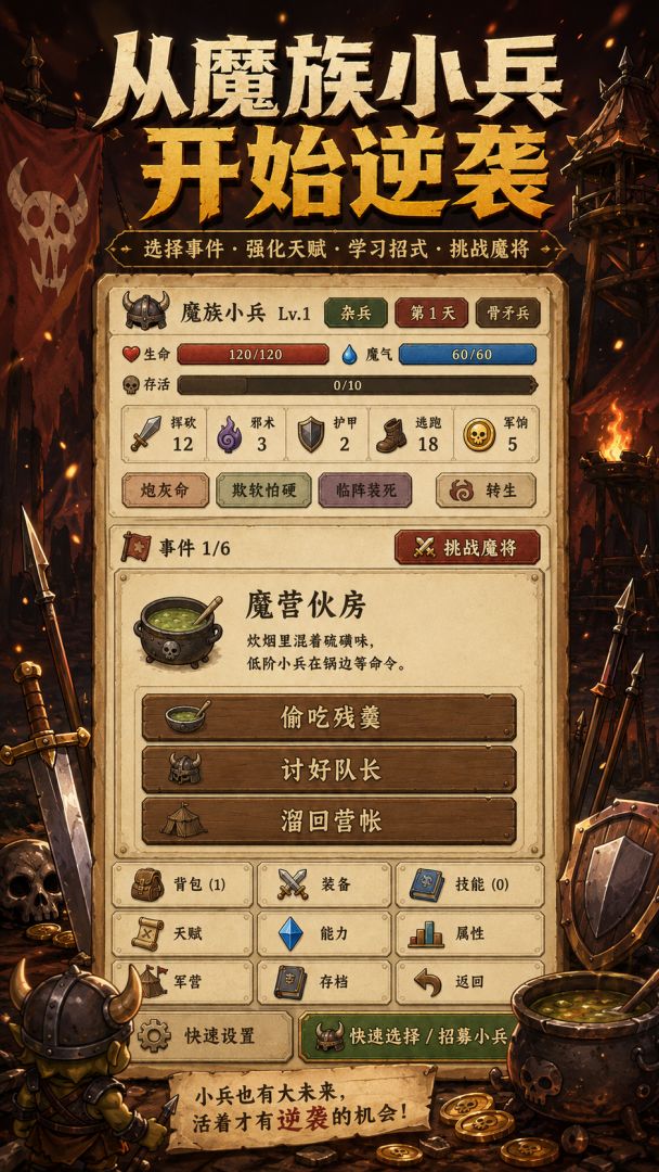 炮灰生存手册游戏截图