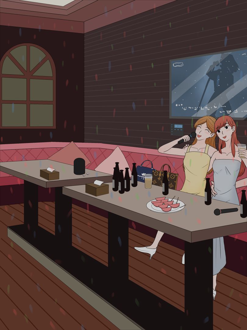 我的奇怪女友游戏截图