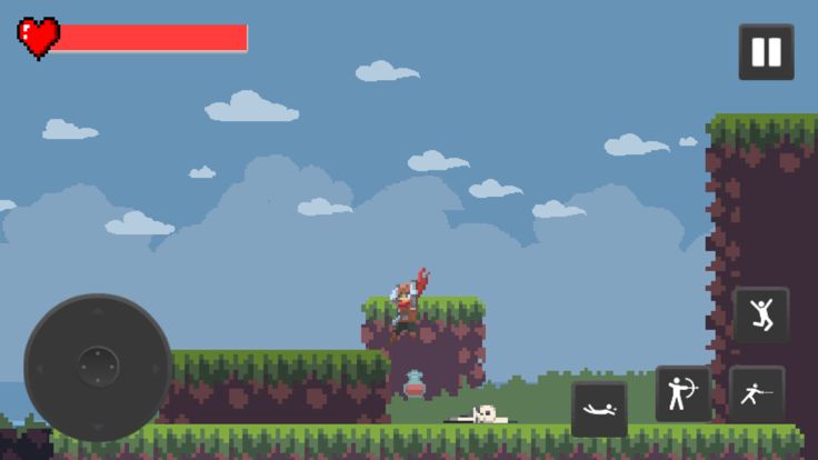 Sun Hero - Hero Jumping游戏截图
