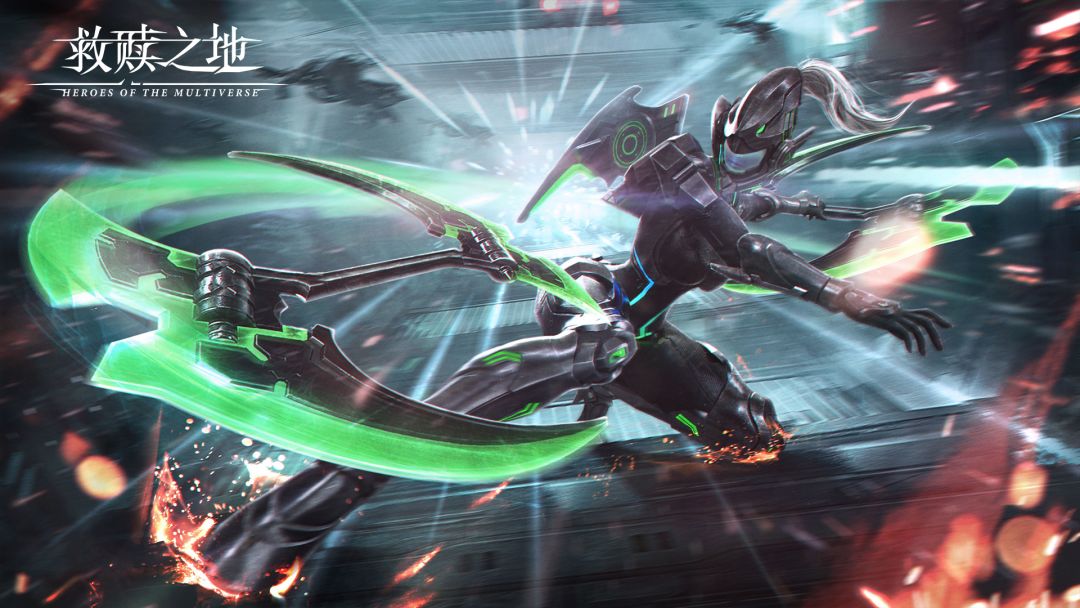 救赎之地游戏截图