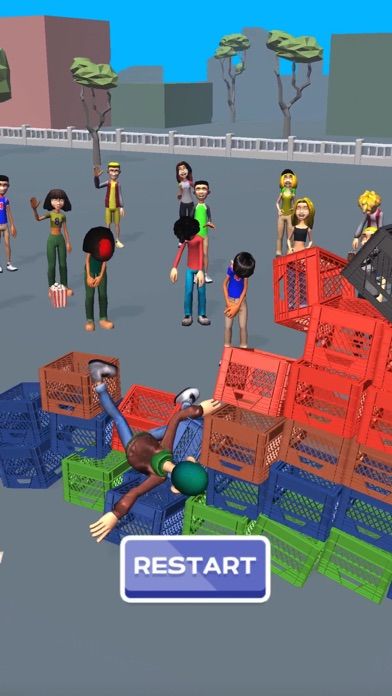 Milk Crate Challenge 3D游戏截图