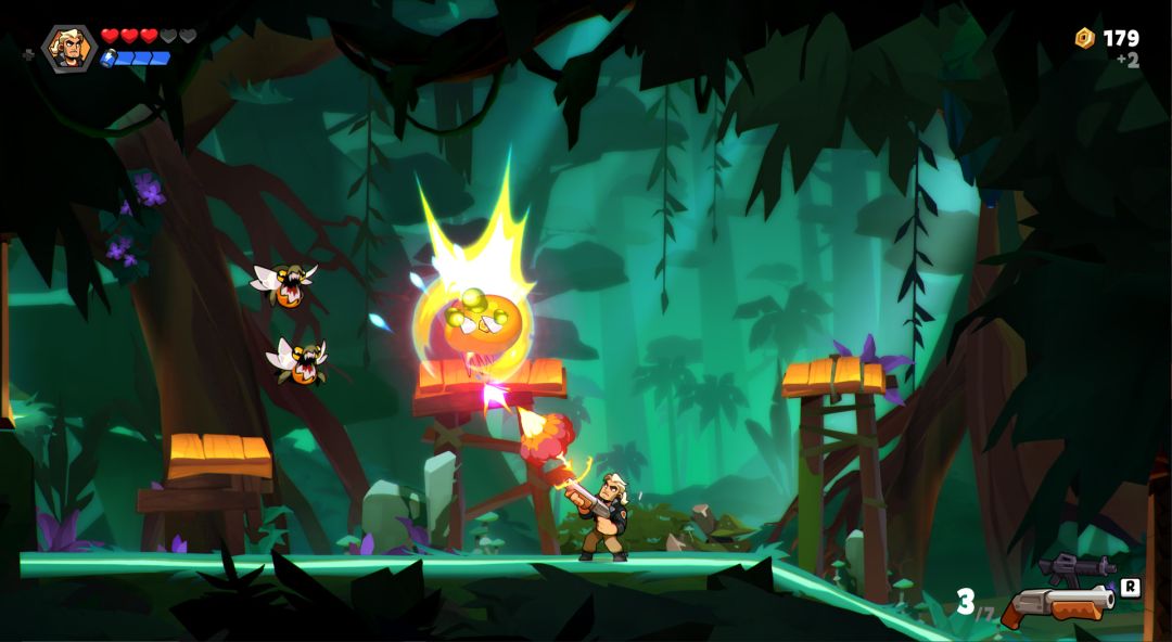 Blast Brigade vs. the Evil Legion of Dr. Cread游戏截图