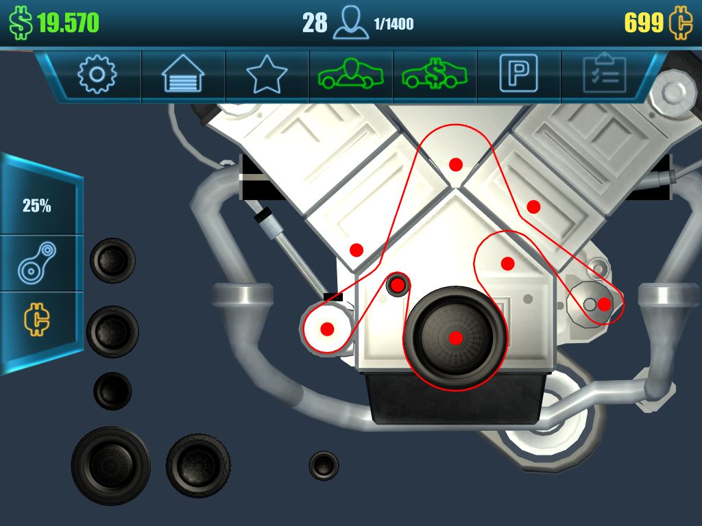 汽车修理工模拟 2016游戏截图