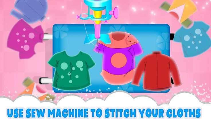 洗衣店游戏截图