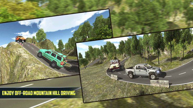4X4 Offroad Jeep Mountain Hill游戏截图