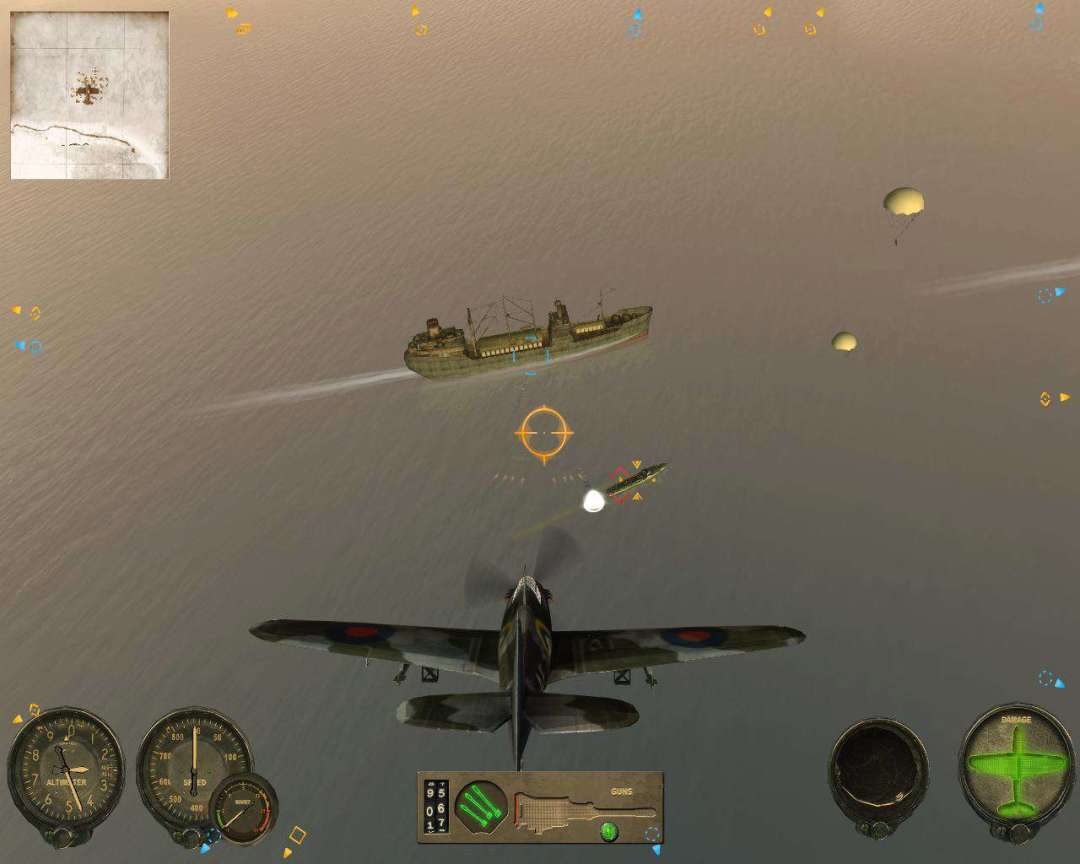 Combat Wings: Battle of Britain游戏截图
