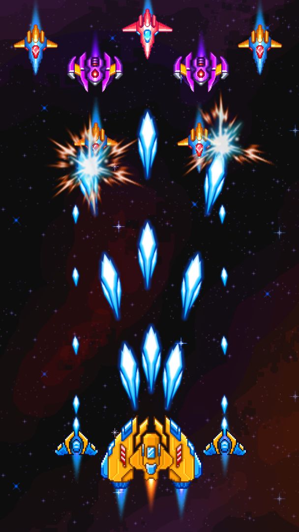 Alien War - Spaceship Shooter游戏截图