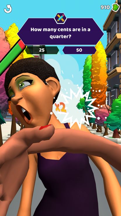 Slap Quiz游戏截图