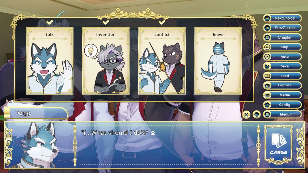 Knights College 2 -骑士学院2-游戏截图