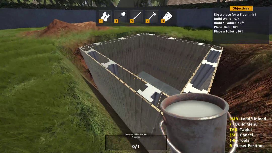 Bunker Builder Simulator: Prologue游戏截图