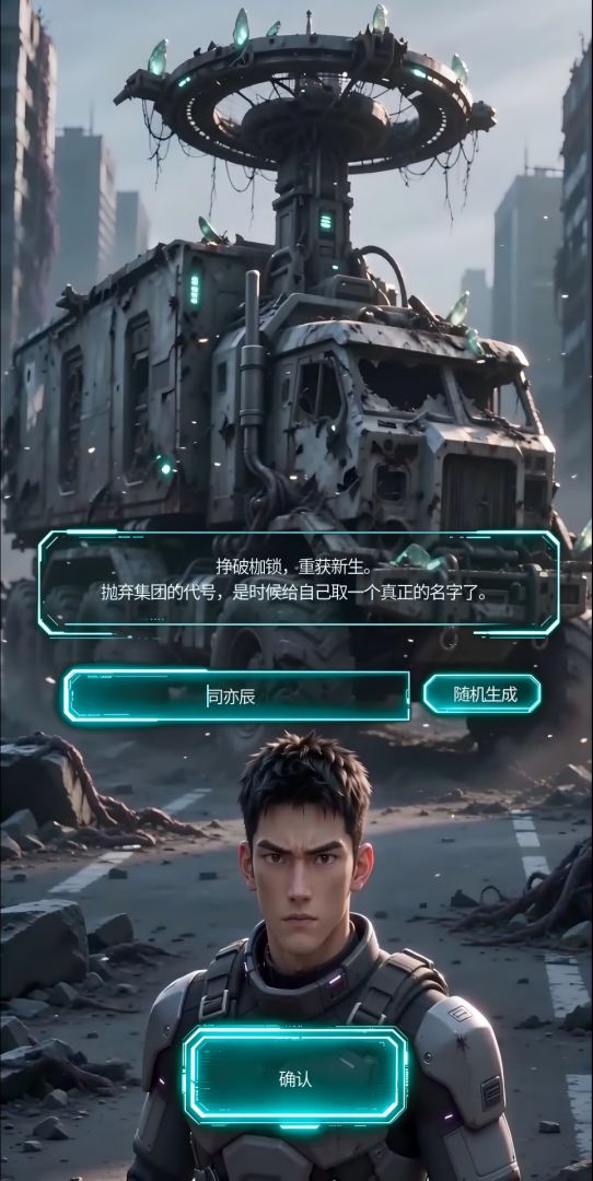 末世流浪车队游戏截图