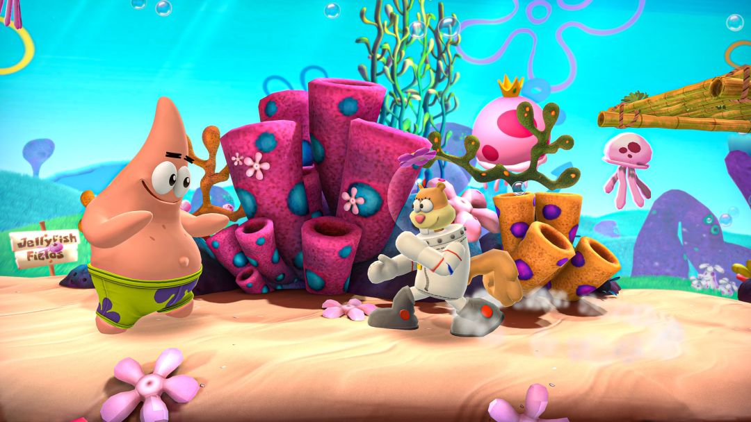 Nickelodeon All-Star Brawl游戏截图