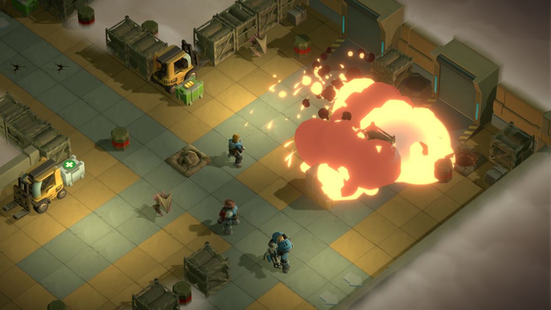 Spaceland: Sci-Fi Indie Tactics游戏截图