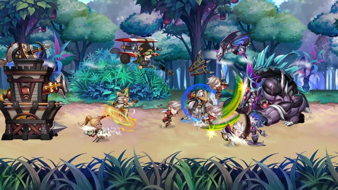 Kindom Alive - 攻城RPG游戏截图