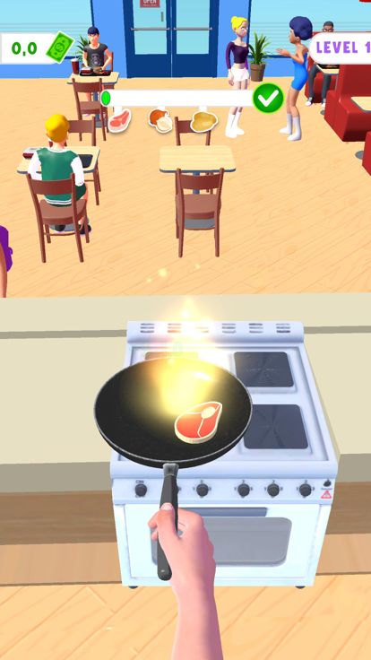 Expert Cooking Master游戏截图