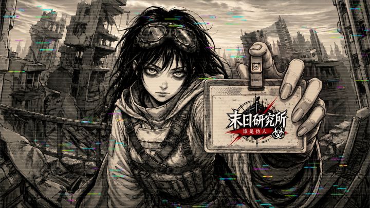 末日研究所：谁是伪人？ 封面