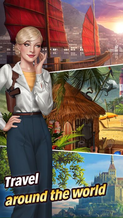 Pearl's Peril - Hidden Objects游戏截图