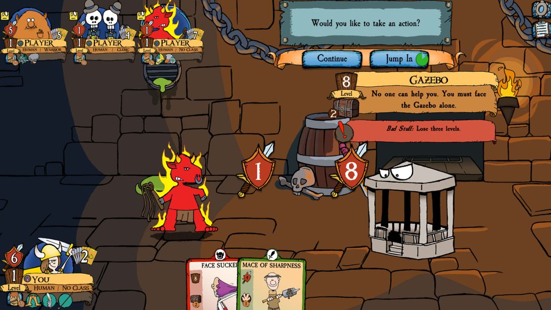 Munchkin Digital游戏截图