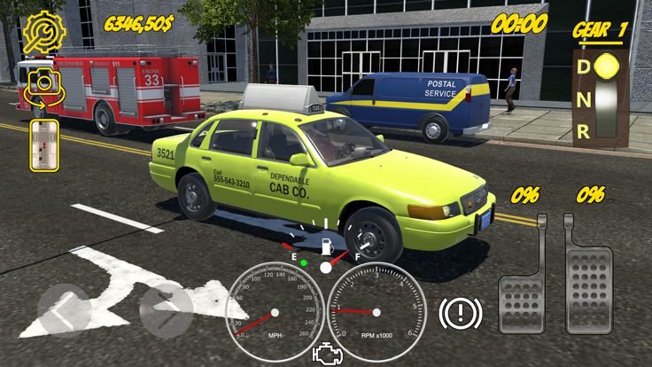 Taxi Simulator: Dream Pursuit游戏截图