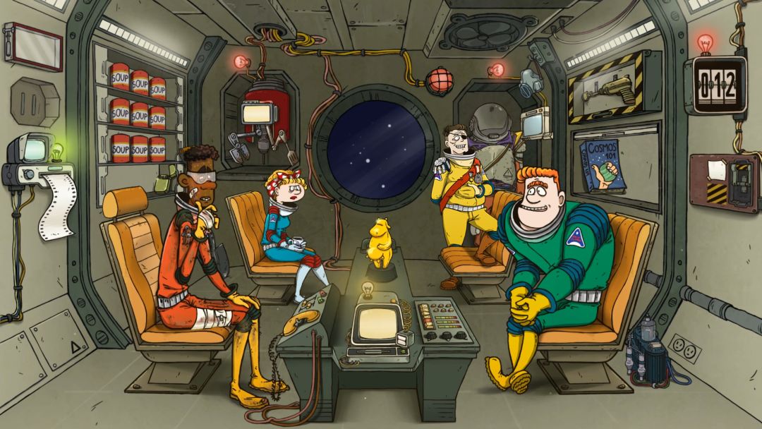 60 Parsecs!游戏截图