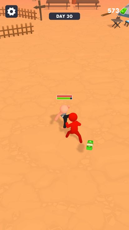 One Man Fighter游戏截图