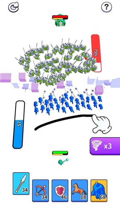 Draw Tactics游戏截图