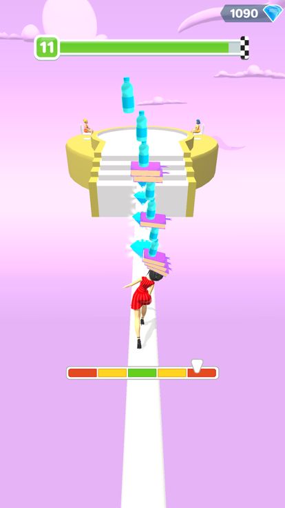 Lady Walk游戏截图