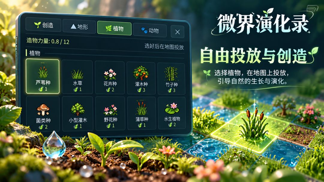 微界演化录游戏截图