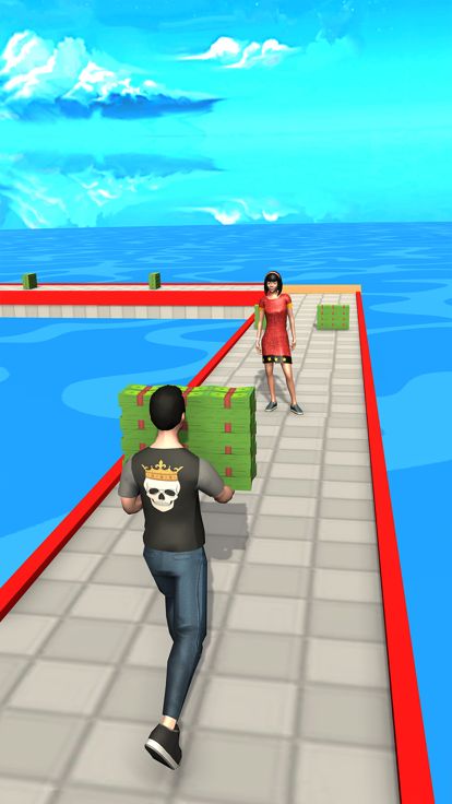 Run For Fun & Make Money 3D游戏截图