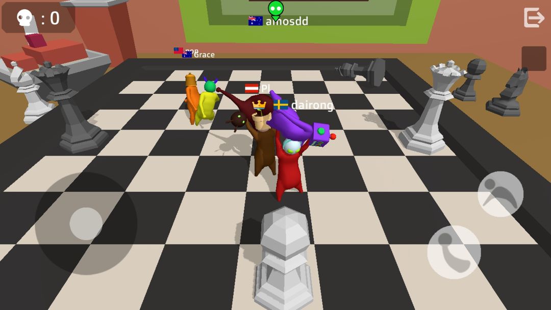 派对大乱斗游戏截图