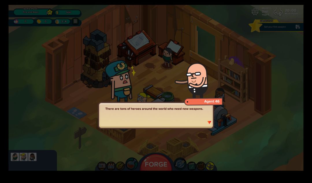 Holy Potatoes! A Weapon Shop?!游戏截图