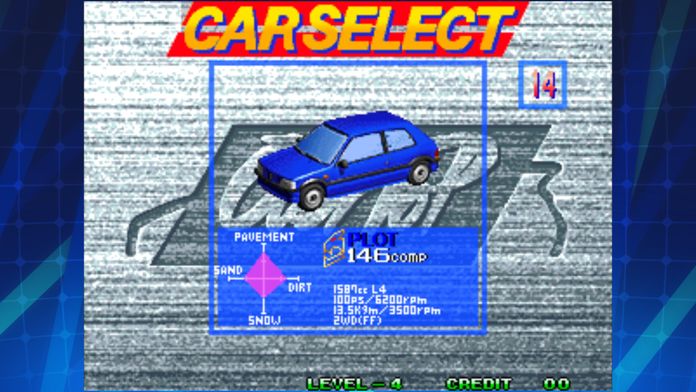 OVER TOP ACA NEOGEO游戏截图