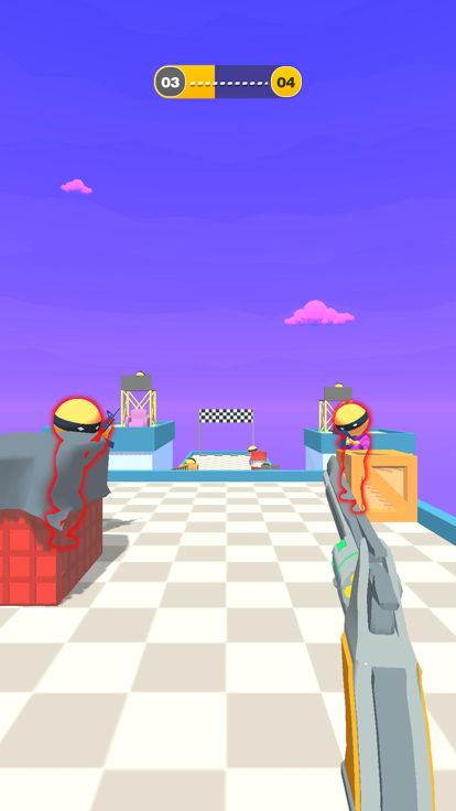 狙击手动作间谍-FPS射击游戏截图