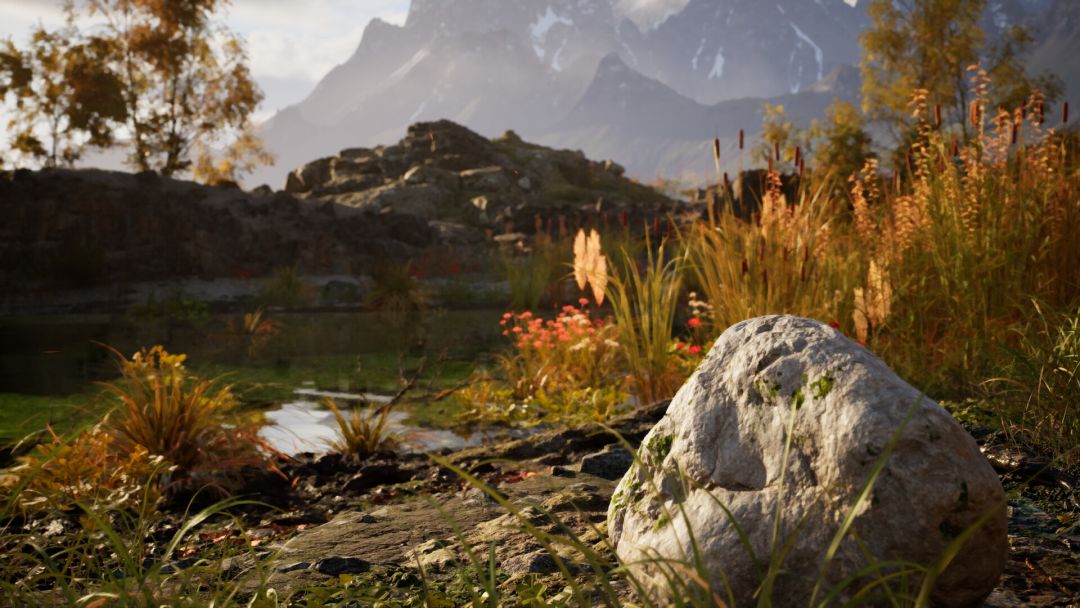 Stone Simulator – Just Be a Rock游戏截图