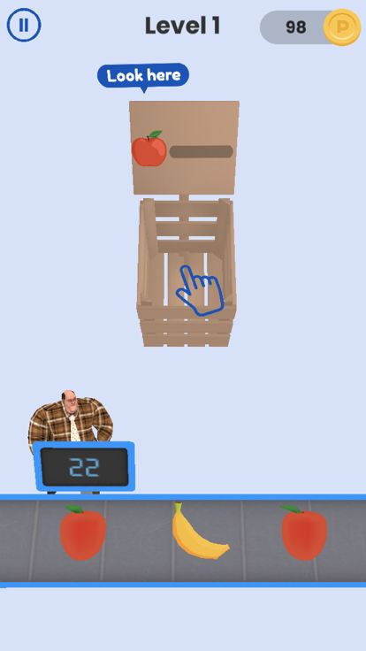 Fruits Factory游戏截图