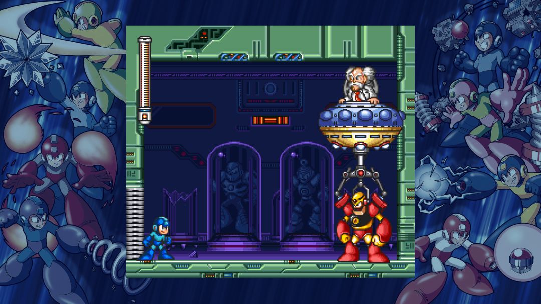 Mega Man Legacy Collection 2游戏截图