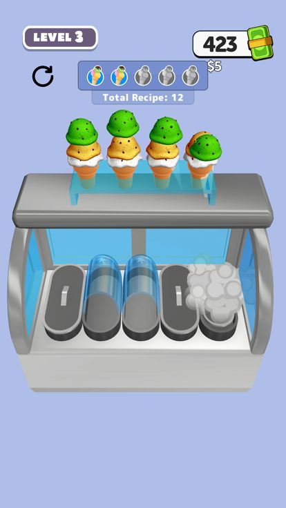 Ice Cream Order游戏截图