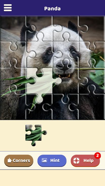 Panda Love Puzzle游戏截图