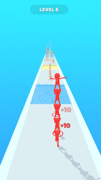 Human Color Tower游戏截图